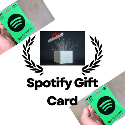 New Spotify Gift Card Code-2024